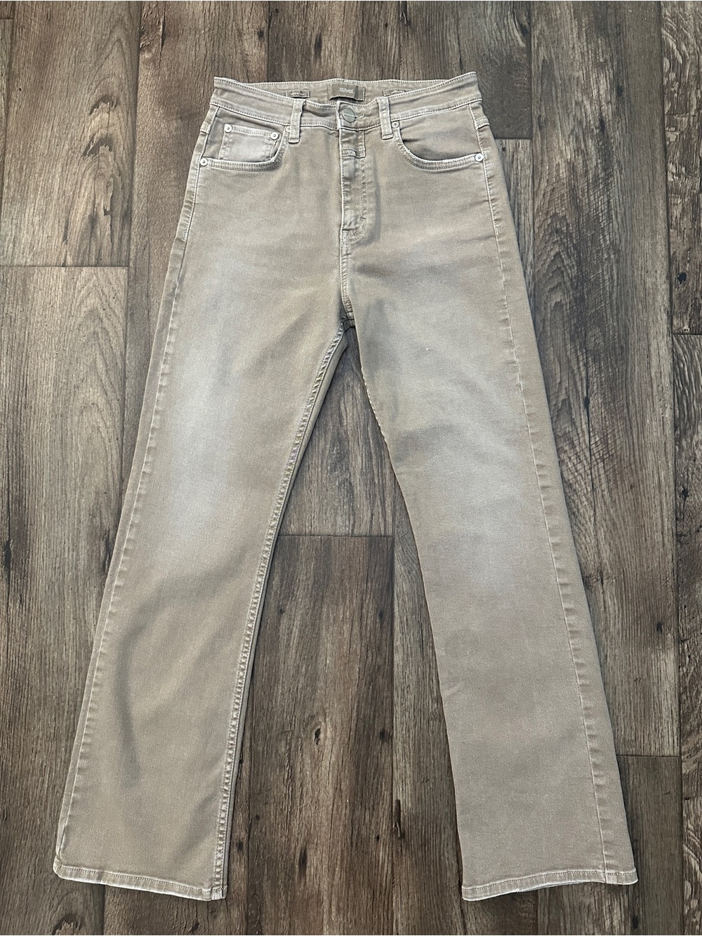 CLOSED Made In Italy Organic Cotton Jeans Women’s Size 26 Beige